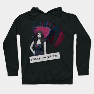 Sinister Plumage Hoodie